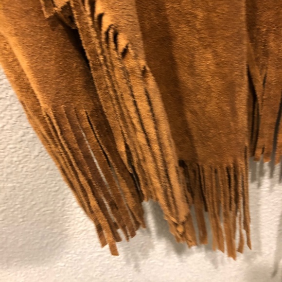 Blu Pepper Faux Suede Jacket - Picture 7 of 7